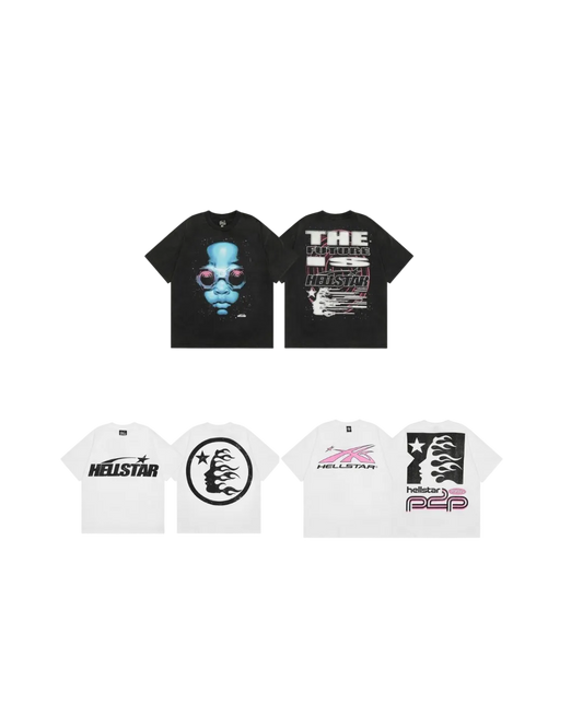PAQUETE 15 PLAYERAS HELLSTAR