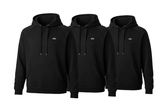 Paquete 3 hoodies alo