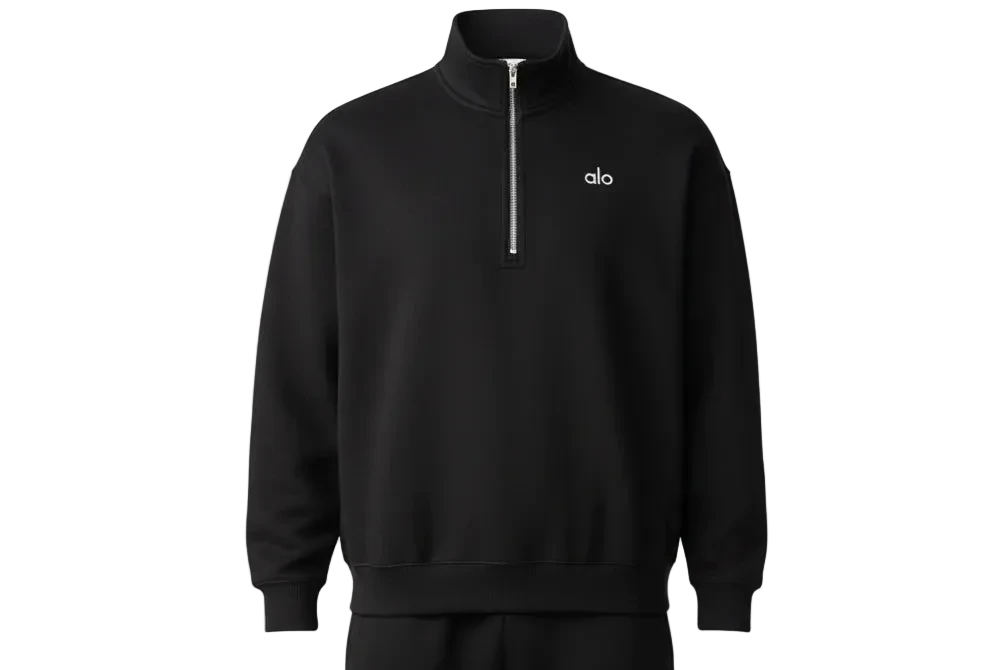 Quarter zip alo