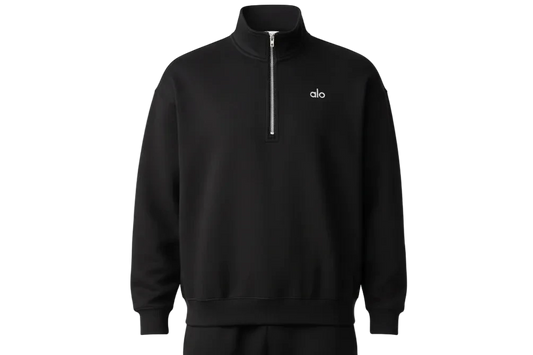 Quarter zip alo