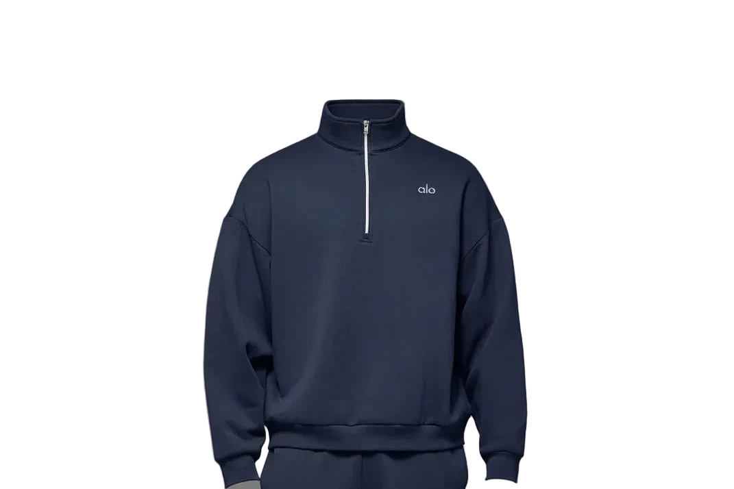 Quarter zip alo