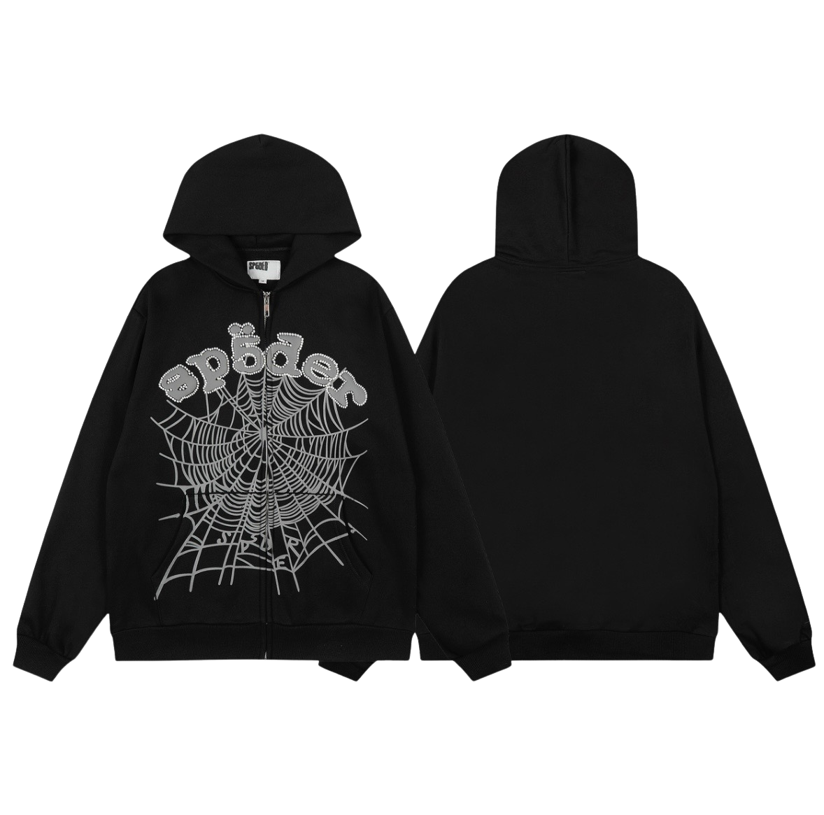 Hoodie spider