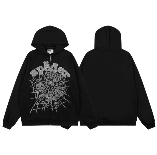 Hoodie spider