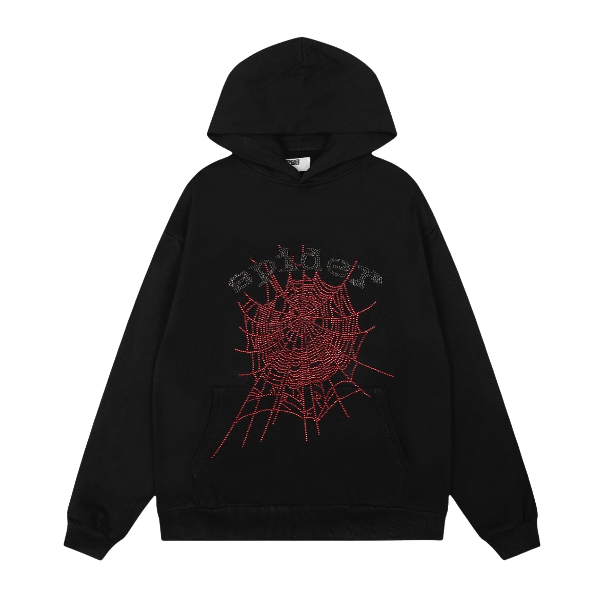Hoodie spider