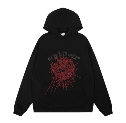 Hoodie spider