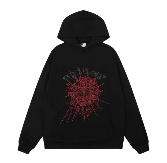 Hoodie spider